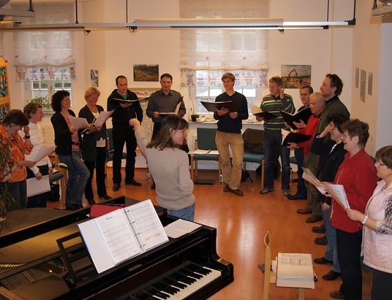 Probe als Hobby (Foto: privat) Probe als Hobby (Foto: privat)