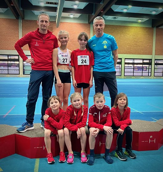 In Hannover besuchte man das "Hallenmeeting" (Foto: Kai Rammelt)