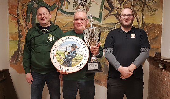 Diethmar Strohmeyer verteidigte seinen Titel (Foto: A.Engler) Diethmar Strohmeyer verteidigte seinen Titel (Foto: A.Engler)