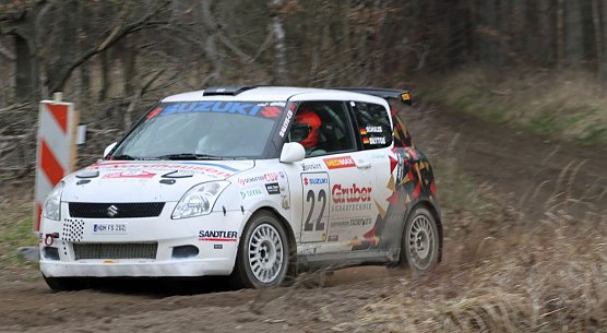 Fabian Schulze im Suzuki Swift schlug sich in Wittenberg wacker (Foto: Franc-Randy Telemann) Fabian Schulze im Suzuki Swift schlug sich in Wittenberg wacker (Foto: Franc-Randy Telemann)