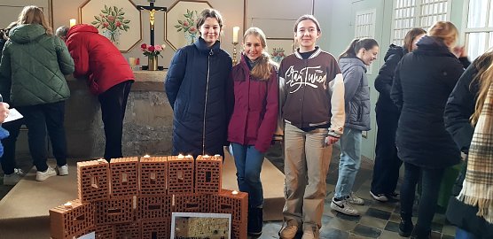 Viel los in der Rosenkirche (Foto: R.Englert)