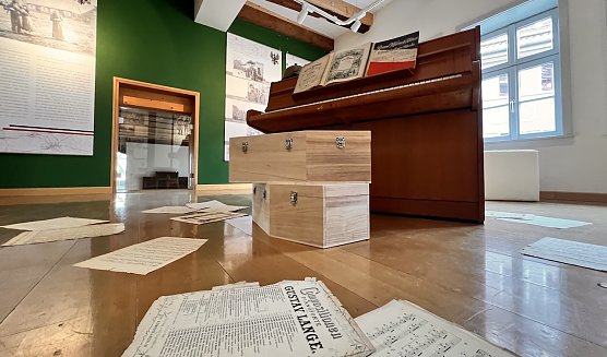 Neue Ausstellung in der Flohburg (Foto: Stadtverwaltung Nordhausen)