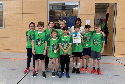 Das Siegerteam (Foto: Pia und Frank Pfitzmann)