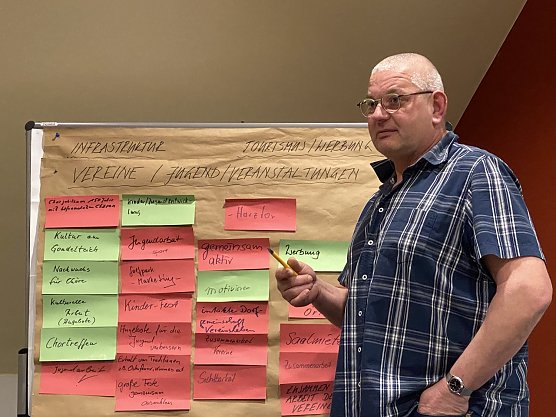 Neustadts Ortschafstbürgermeister Mario Kühn (Foto: Sandra Witzel) Neustadts Ortschafstbürgermeister Mario Kühn (Foto: Sandra Witzel)