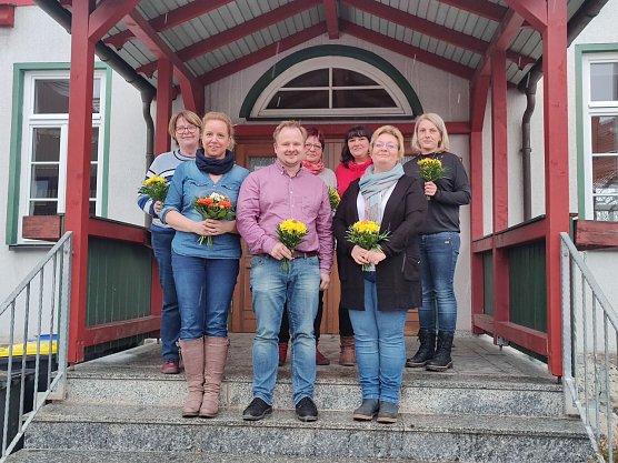 Der neue Vorstand des F&ouml;rdervereins (Foto: Wilk Jagemann)