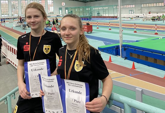 Nordhäuser Athleten in Buna-Schkopau erfolgreich (Foto: K.Rotter) Nordhäuser Athleten in Buna-Schkopau erfolgreich (Foto: K.Rotter)