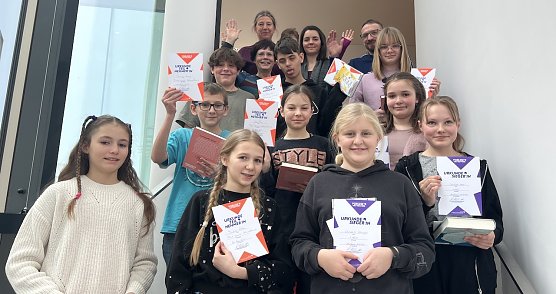 Vorlesewettbewerb der 6. Klassen in der Stadtbibliothek (Foto: &copy;Stadtverwaltung Nordhausen)