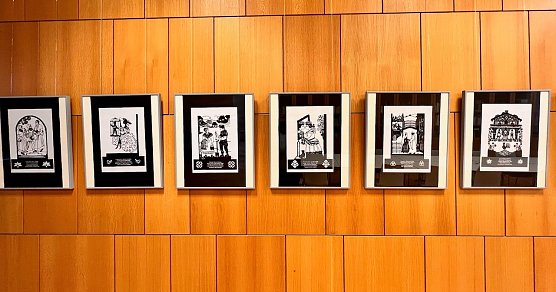 Scherenschnitte von Erika Schirmer (Foto: Stadtverwaltung Nordhausen)