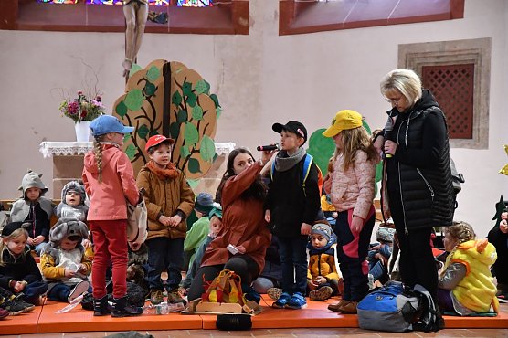 Frühjahrsgottesdienst der Lebenshilfe in der Blasii-Kirche (Foto: Nordthüringer Lebenshilfe) Frühjahrsgottesdienst der Lebenshilfe in der Blasii-Kirche (Foto: Nordthüringer Lebenshilfe)