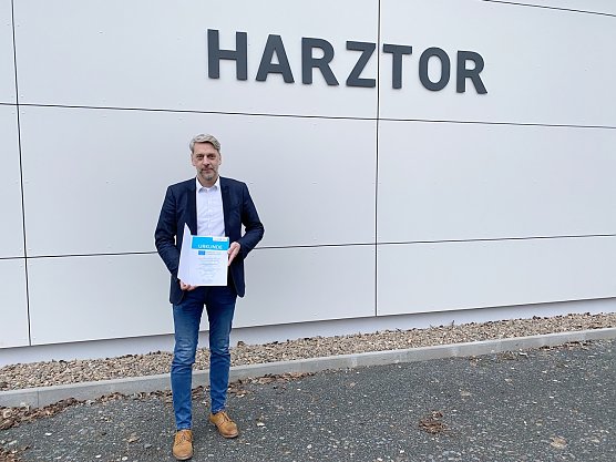 Harztor-B&uuml;rgermeister Stephan Klante  (Foto: Sandra Witzel)