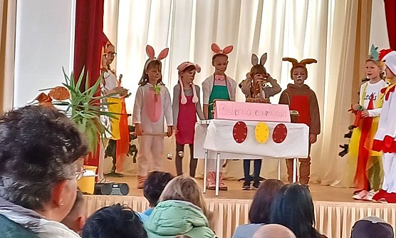 Tag der offenen T&uuml;r in der Grundschule Nohra (Foto: privat)