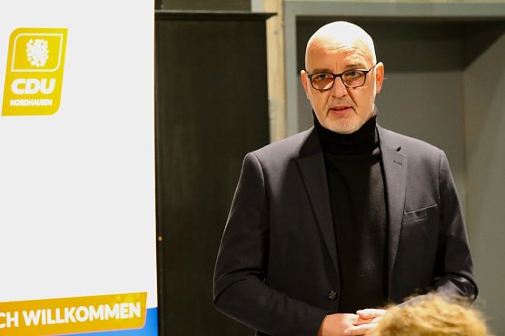 Die CDU hat heute Andreas Trump offiziell zu ihrem Kandidaten f&uuml;r die OB Wahl gemacht (Foto: agl)