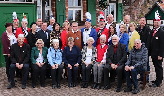 Preistr&auml;ger der Ehrenamtscard 2023 (Foto: Nicole Mattern)