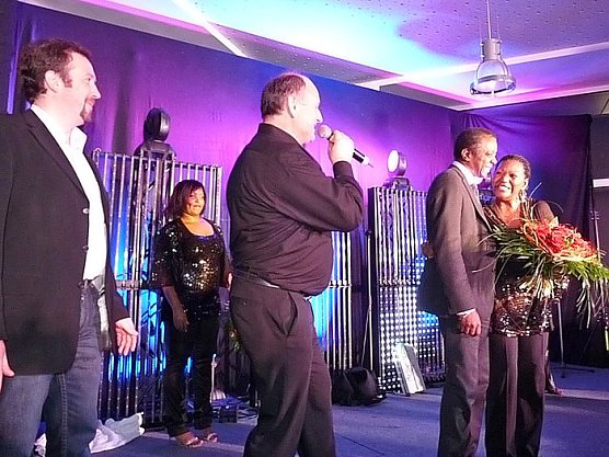 Bonny M. in Sondershausen (Foto: Karl-Heinz Herrmann)