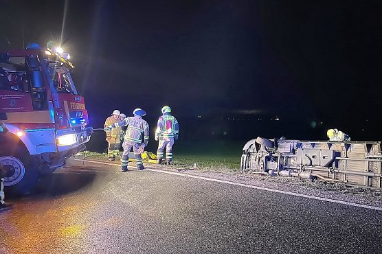 Am Unfallort (Foto: S.Dietzel)