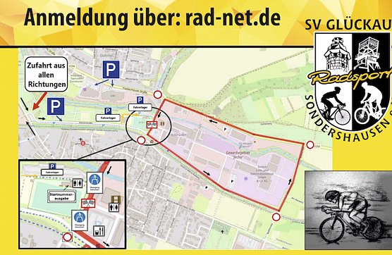 Kurt-Lindner Radrennen in Sondershausen (Foto: Gerd Schreivogel)