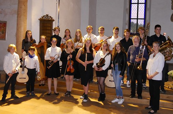 Die Capella Juventa im letzten Sommer (Foto: C. Heimrich)