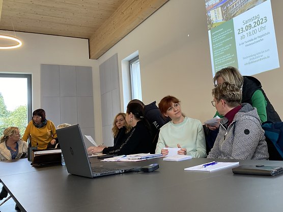 Treffen der Ehemaligen (Foto: Sandra Witzel)