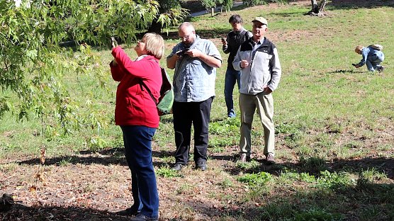 Natur entdecken mit dem Smartphone  (Foto: S.Staubitz)