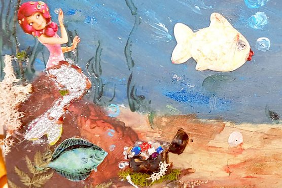 Unterwasserwelt (Foto: Katrin Tschernatsch-G&ouml;ttling)