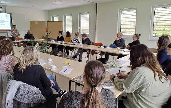 Diskussionsrunde zur Inklusion (Foto: J.Piper)