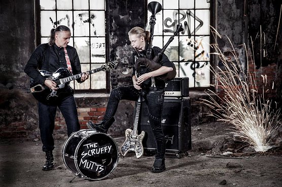 Die Scruffy Mutts kommen in die Traditionsbrennerei (Foto: Echte Nordh&auml;user Traditionsbrennerei)