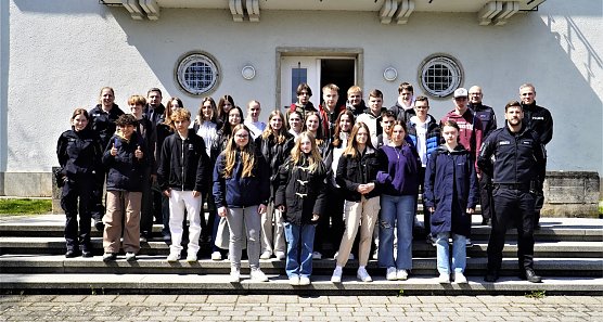 Girls- & Boysday bei der Polizei (Foto: Polizei)