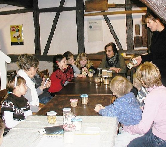 Vom Korn zum Brot (Foto: privat)