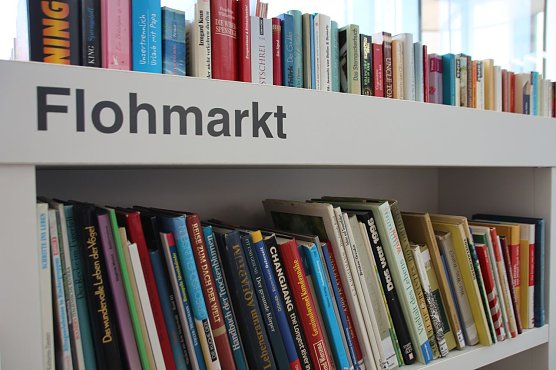 Am Samstag ist wieder Bücherflohmarkt (Foto: Stadtverwaltung) Am Samstag ist wieder Bücherflohmarkt (Foto: Stadtverwaltung)