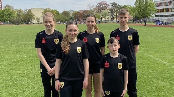 Nordhäuser Athleten in Erfurt (Foto: K.Rotter) Nordhäuser Athleten in Erfurt (Foto: K.Rotter)