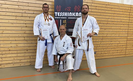 Erfolgreiche Nordh&auml;user Karateka (Foto: KDW)