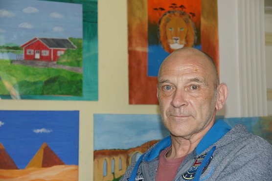 Matthias Ertmer erschuf Bunte Träume (Foto: Mathias Daniel) Matthias Ertmer erschuf Bunte Träume (Foto: Mathias Daniel)