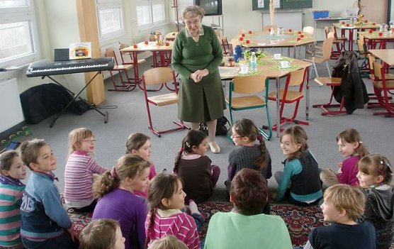 Erika Schirmer und die "Mäuse" (Foto: privat) Erika Schirmer und die "Mäuse" (Foto: privat)