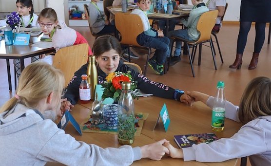 Vorlesewettstreit an der Bertolt-Brecht-Grundschule (Foto: BB-GS) Vorlesewettstreit an der Bertolt-Brecht-Grundschule (Foto: BB-GS)