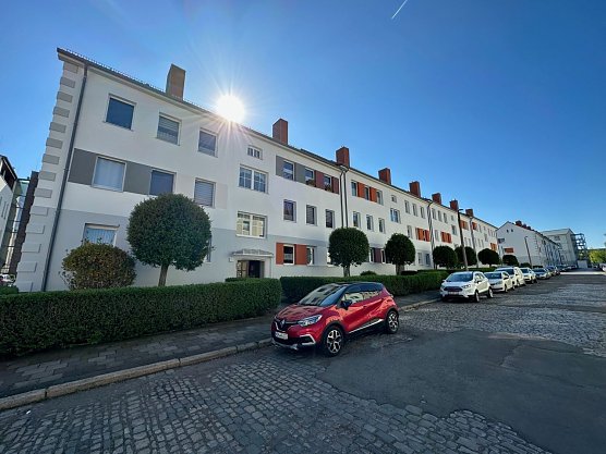 WBG Objekt in der Lindenstra&szlig;e (Foto: WBG S&uuml;dharz)