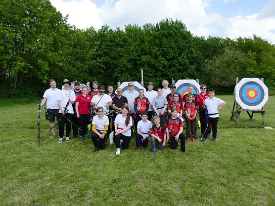 Die Nordh&auml;user Bogensch&uuml;tzen suchten am Wochenende die Meister aus den eigenen Reihen (Foto: Sch&uuml;tzenkreis Nordhausen)