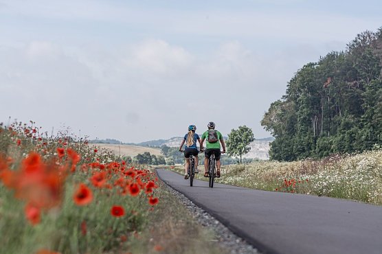 Die Stadt l&auml;dt zur Radtour auf die Wetterfahne (Foto: Christian Schelauske)