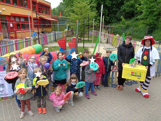 Verkehrserziehung am Lohmarkt (Foto: Johanniter Unfall Hilfe) Verkehrserziehung am Lohmarkt (Foto: Johanniter Unfall Hilfe)