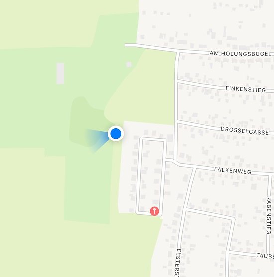 Das ist die Stelle (Foto: screenshot)