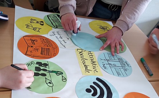 Projektwoche ins der Pflegeausbildung (Foto: C. Ostwald & R. L&ouml;ffler)