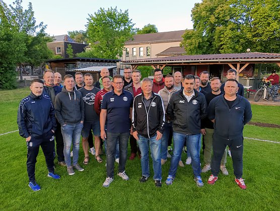 Die TSG Krimderode hat jetzt wieder eine "Alte Herren" Riege (Foto: Patrick Grabe)