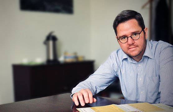 Marcel Hardrath will Oberb&uuml;rgermeister werden (Foto: nnz-Archiv)