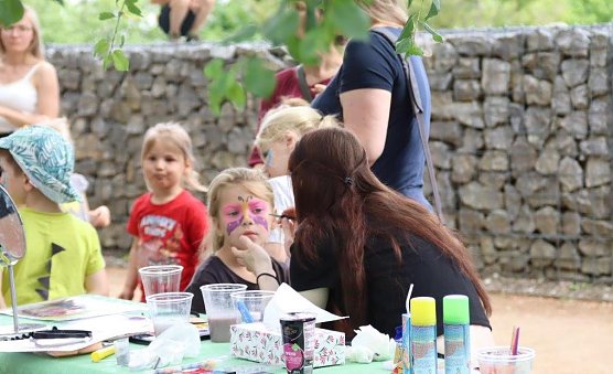 Wieder Kinderfest auf em Petersberg zum Rolandsfest (Foto: Stadtverwaltung Nordhausen) Wieder Kinderfest auf em Petersberg zum Rolandsfest (Foto: Stadtverwaltung Nordhausen)