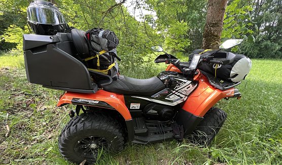 Unfall bei Stra&szlig;burg (Foto: S.Dietzel)