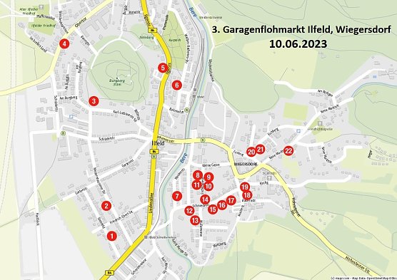 3. Garagenflohmarkt (Foto: Ortschaft Ilfeld)