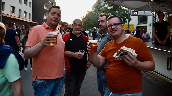 Das Rolandsfest l&auml;uft (Foto: S.G&auml;mkow)