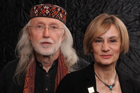 Konzert Nr. 10 - Silke Gonska & Frieder W. Bergner (Foto: Jazzclub) Konzert Nr. 10 - Silke Gonska & Frieder W. Bergner (Foto: Jazzclub)