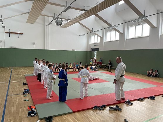 Kooperation zum Kindertag (Foto: TSG Salza) Kooperation zum Kindertag (Foto: TSG Salza)