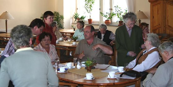 Informiert (Foto: pln) Informiert (Foto: pln)