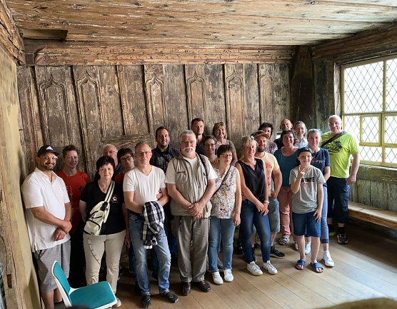 Die Nordhäuser Karate-Kämpfer waren in der Nachbarschaft unterwegs (Foto: Karate Do Kwai) Die Nordhäuser Karate-Kämpfer waren in der Nachbarschaft unterwegs (Foto: Karate Do Kwai)